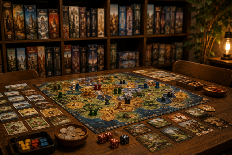 how to choose the right board game